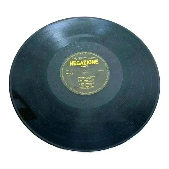 Negazione 100 (Vinyl) USA Made 1990 - Picture 5 of 6